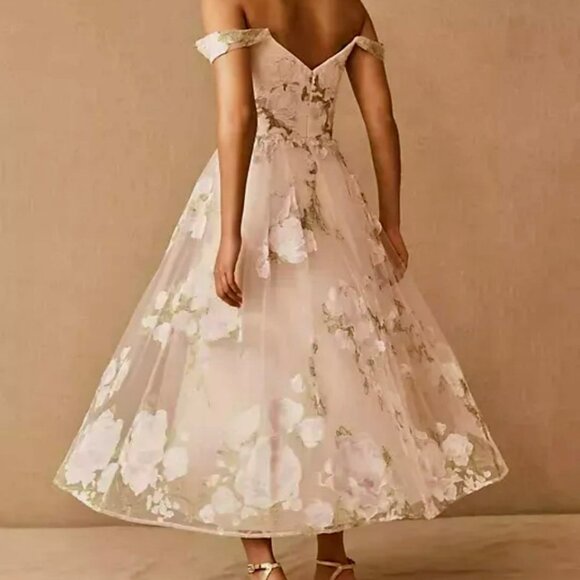 Marchesa Notte Sambuca Dress- SOLD Out- NWT- Size 4 - Picture 5 of 6